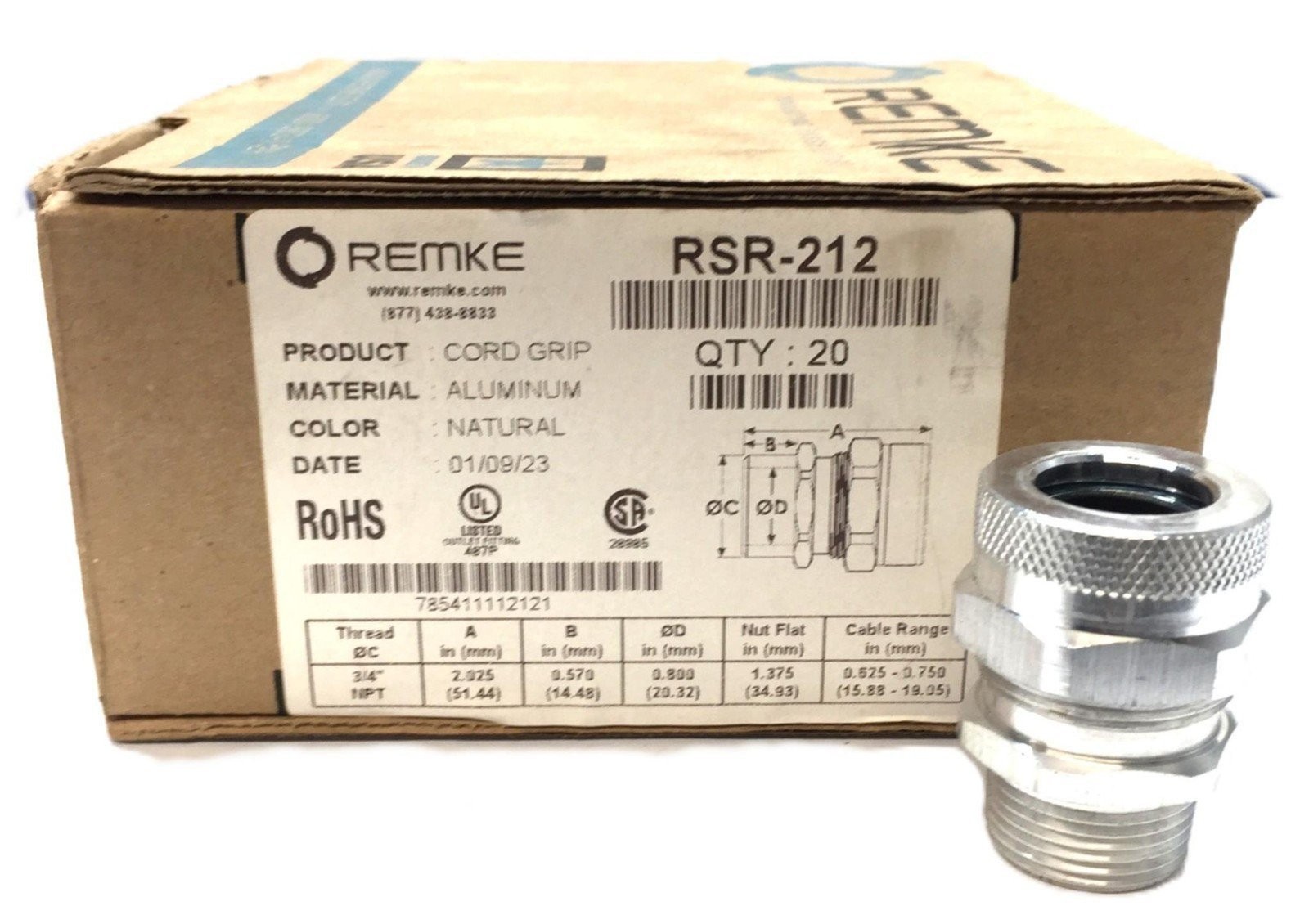 Remke 3/4 Remke 3/4