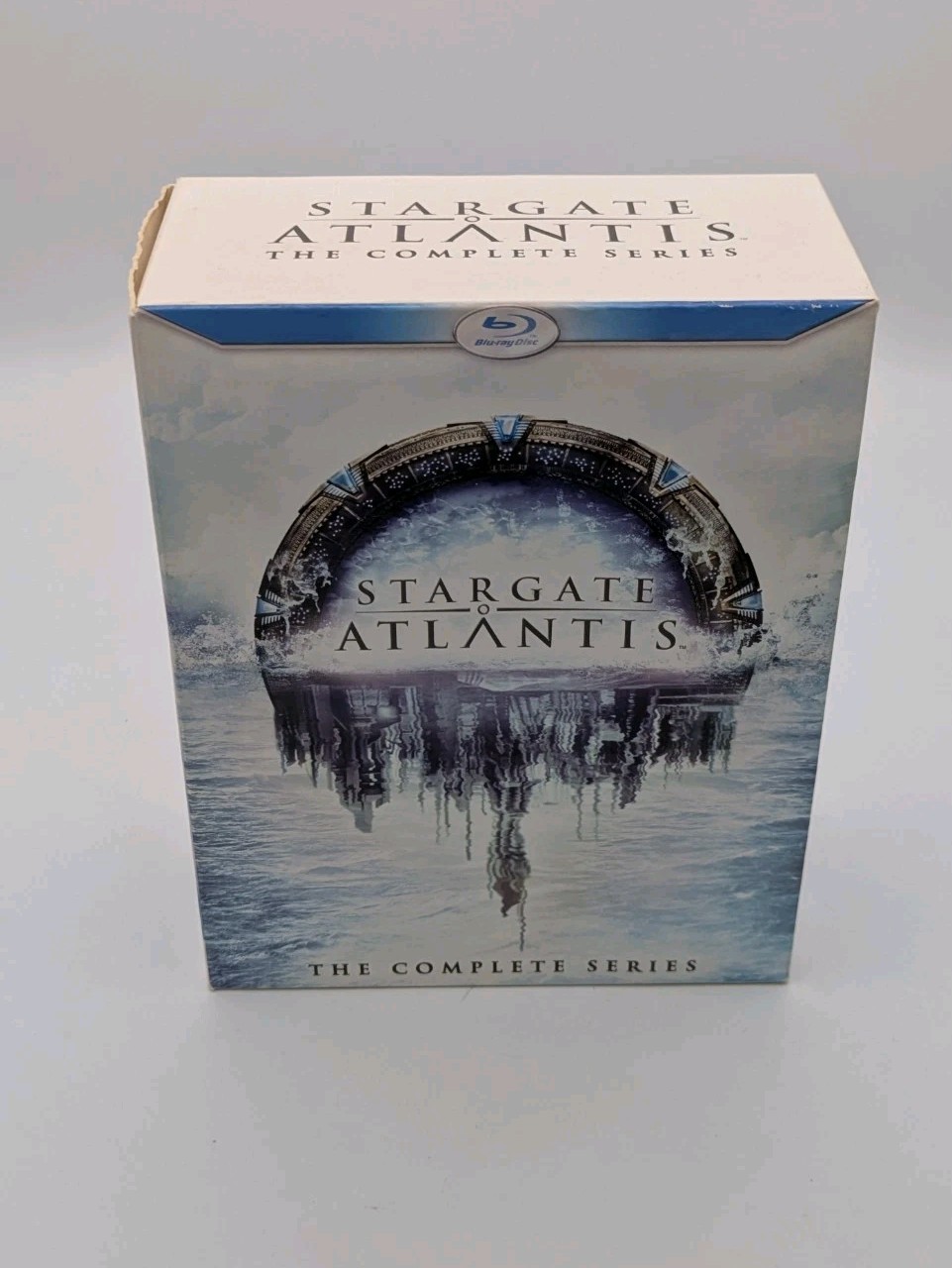 Stargate Atlantis: The Complete Series (Blu-ray Disc, 2011, 20-Disc Set) Stargate Atlantis: The Complete Series (Blu-ray Disc, 2011, 20-Disc Set)