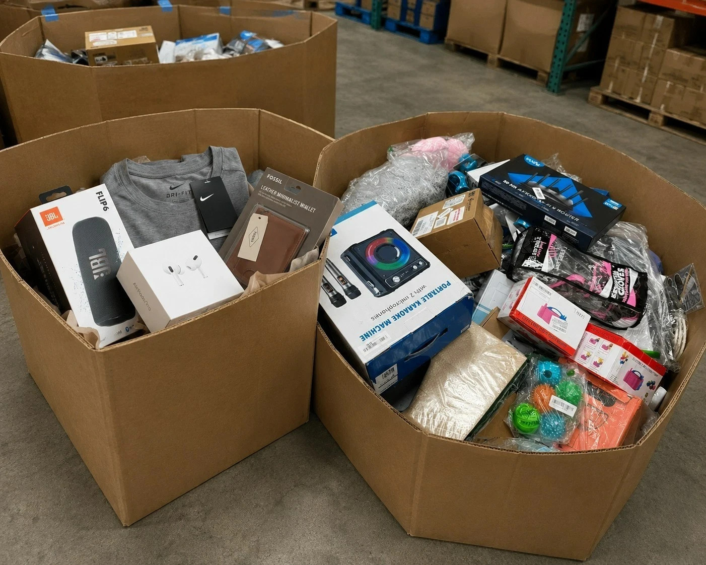 Premium Wholesale Reseller Lot – High-End Overstock Amazon