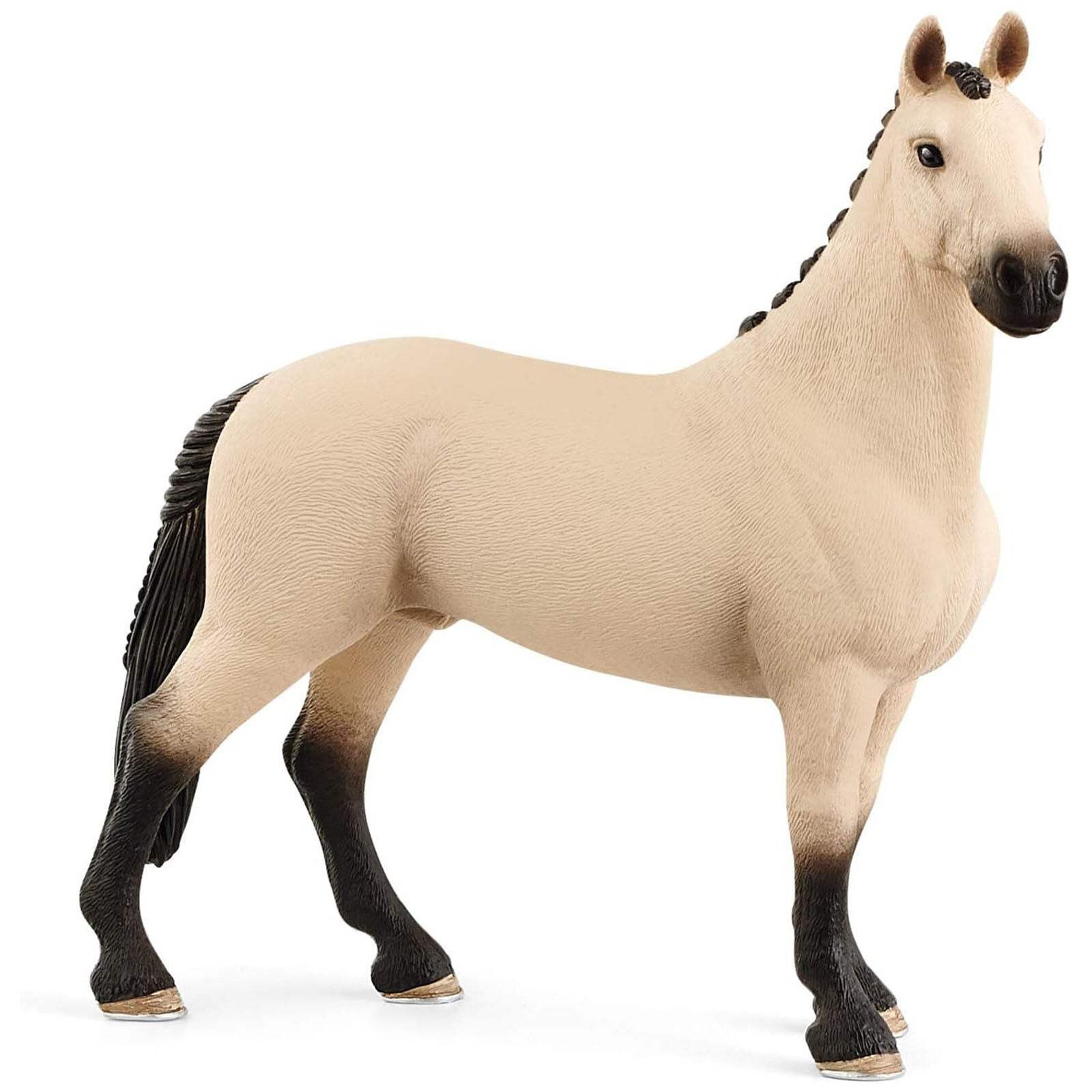 Schleich Hannoverian Gelding Red Dun Horse Animal Figure NEW IN STOCK