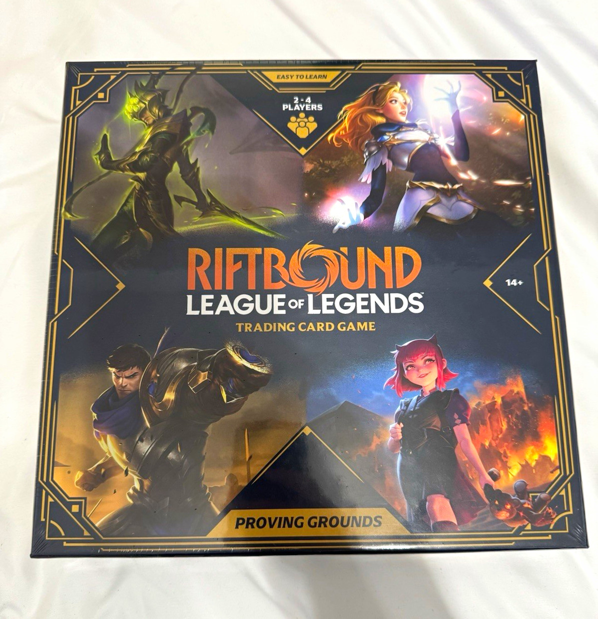 UVS Games Riftbound League of Legends TCG Proving Grounds Kit Starter Deck 2025 UVS Games Riftbound League of Legends TCG Proving Grounds Kit Starter Deck 2025