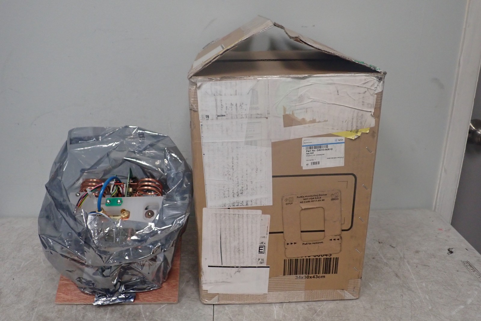 Agilent Technologies G8010-60610 G8010-60065 SSRF Assembly - NEW
