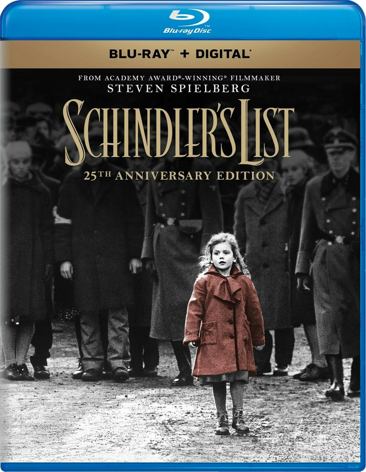 Schindler\'s List Blu-ray Liam Neeson NEW