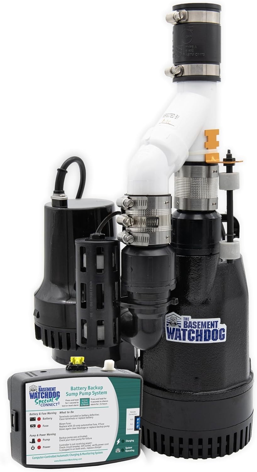 The Basement Watchdog Big Combo CONNECT  WiFi-Capable w/Add-on Module (CITS-50)
