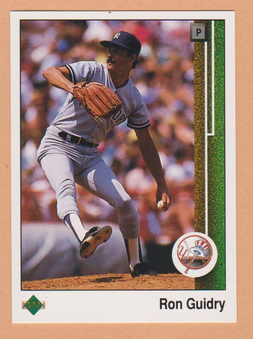 1989 UPPER DECK BASEBALL YOU PICK #1 - #200 NMMT ****  ****