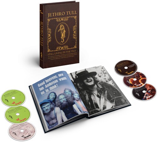 Jethro Tull - Still Living In The Past [New CD] With Blu-Ray