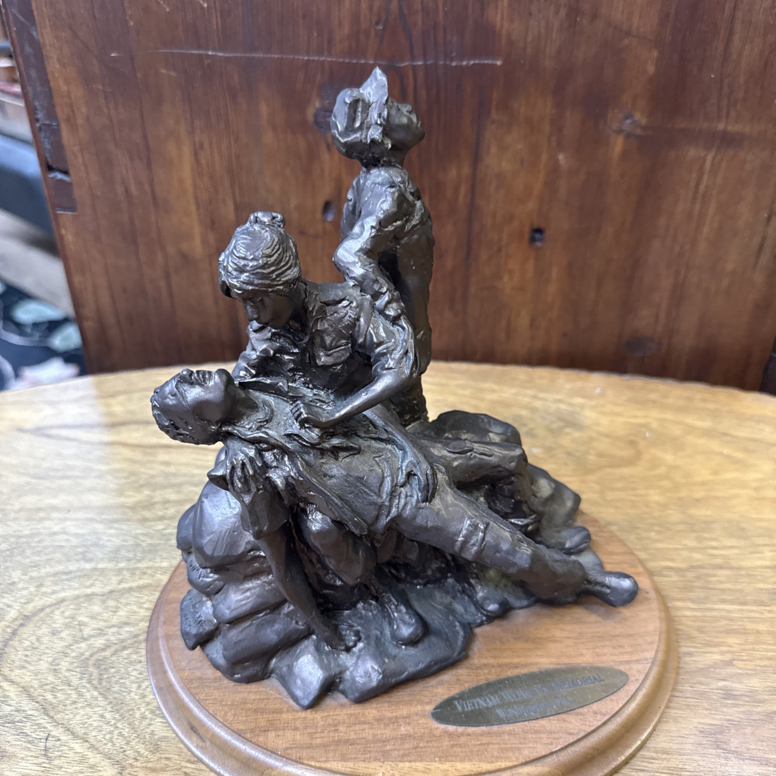 Vintage 1992 Glenna Goodacre Vietnam Women\'s Memorial Vintage 1992 Glenna Goodacre Vietnam Women\'s Memorial