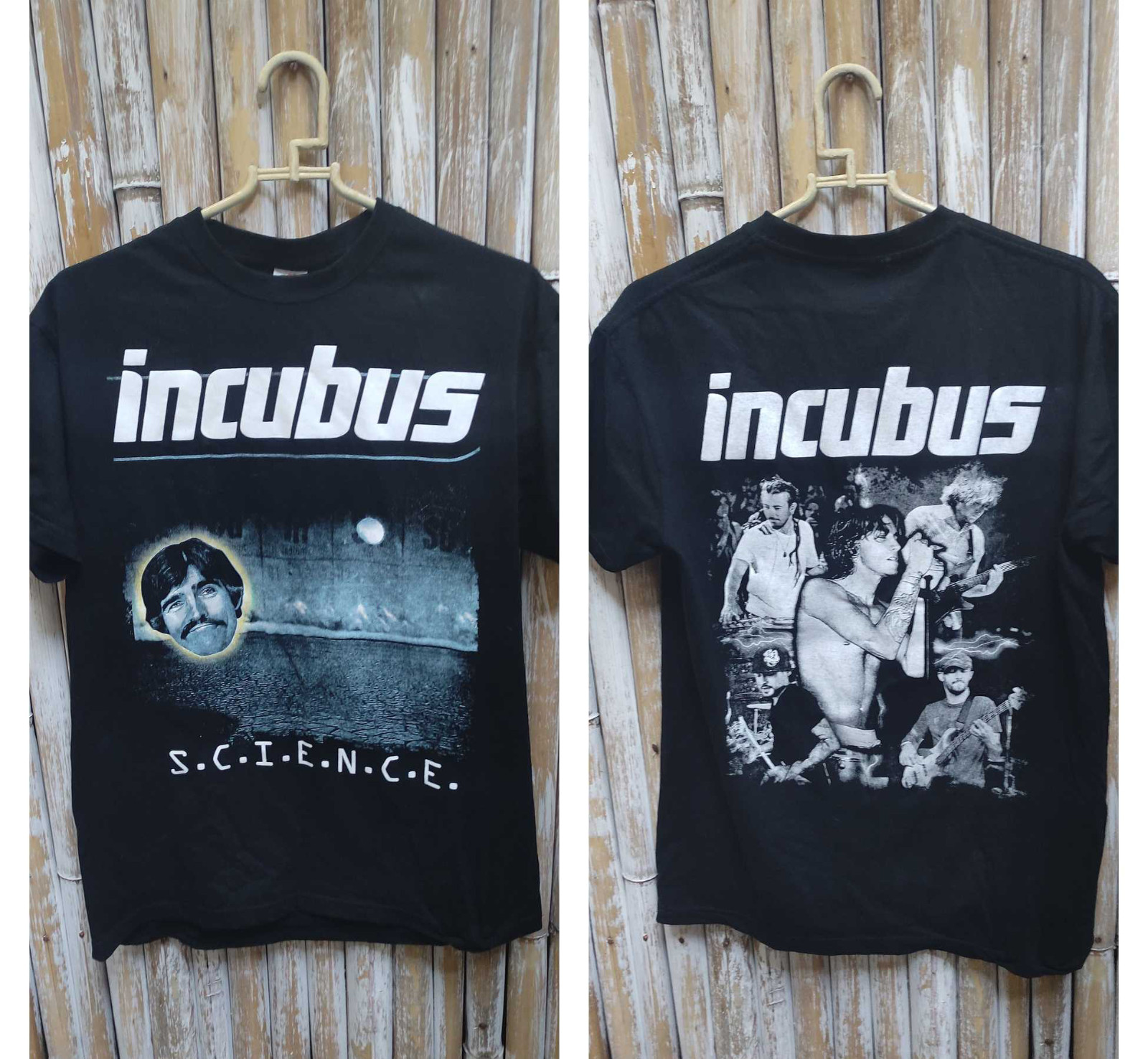 Incubus Band Science Album Music Unisex T-Shirt Cotton Full Size S-5XL PR338