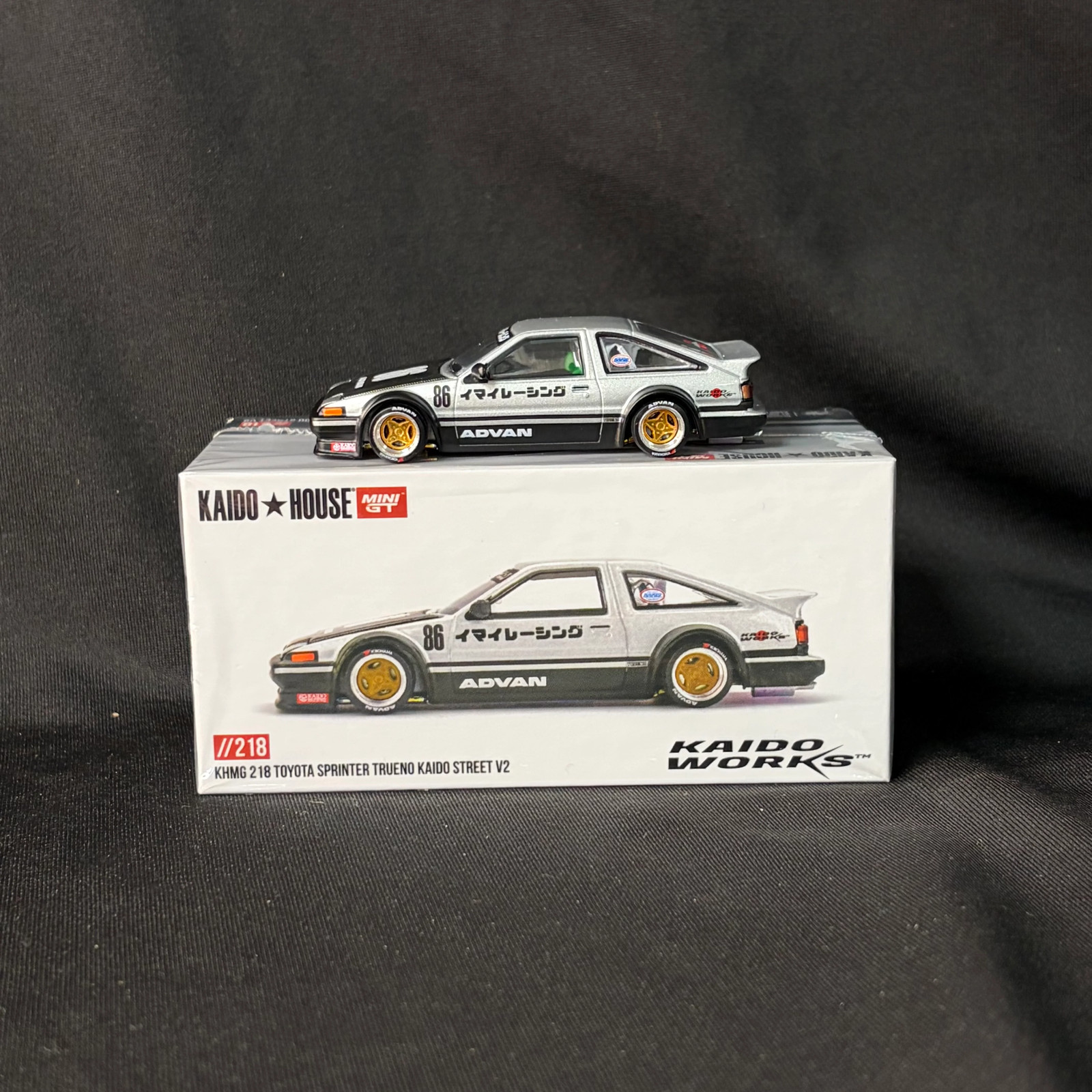 Kaido House #218 Toyota AE86 Sprinter Trueno Kaido Street V2