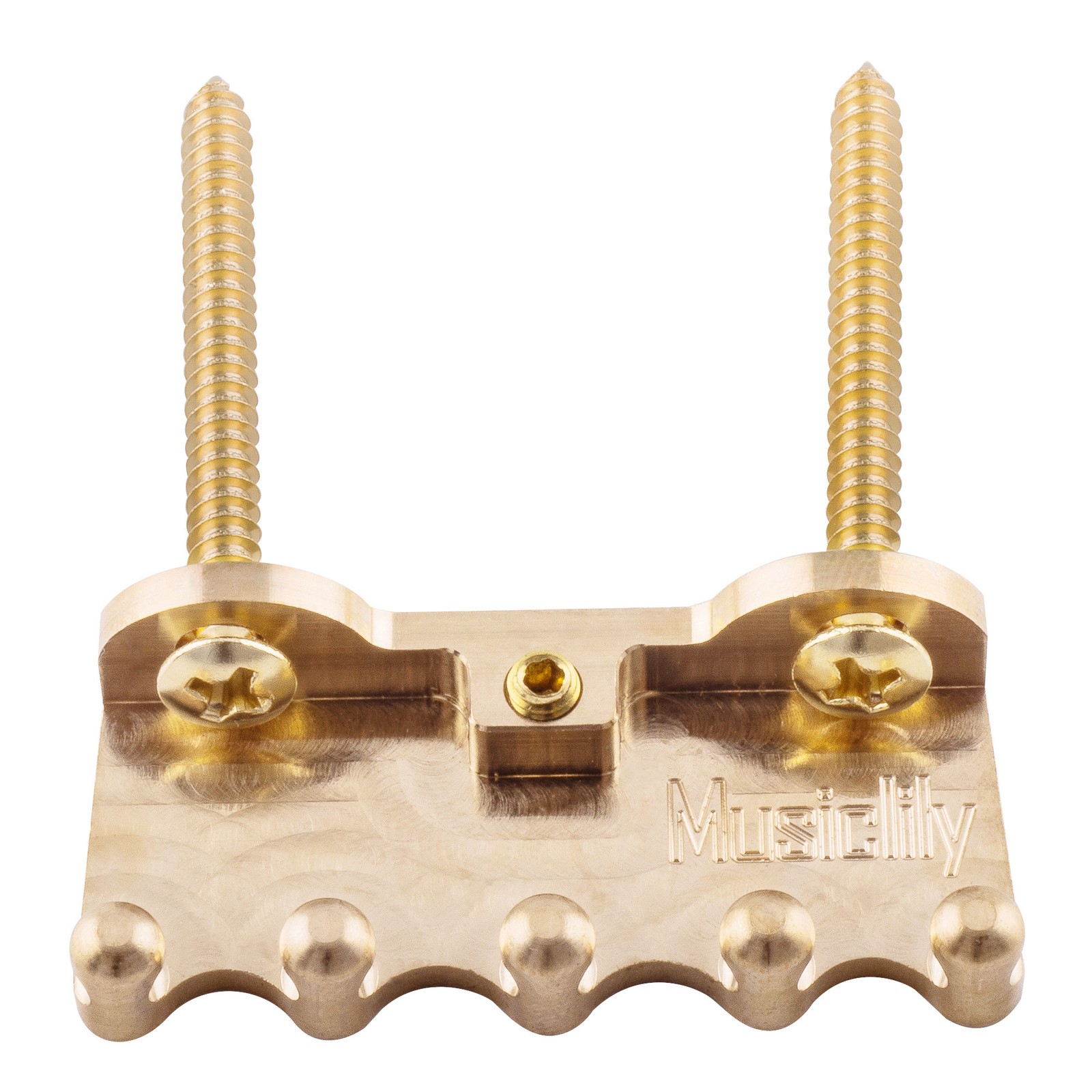 Musiclily Ultra Heavy Full Brass Tremolo Claw For Strat Floyd Rose Bridge System Musiclily Ultra Heavy Full Brass Tremolo Claw For Strat Floyd Rose Bridge System