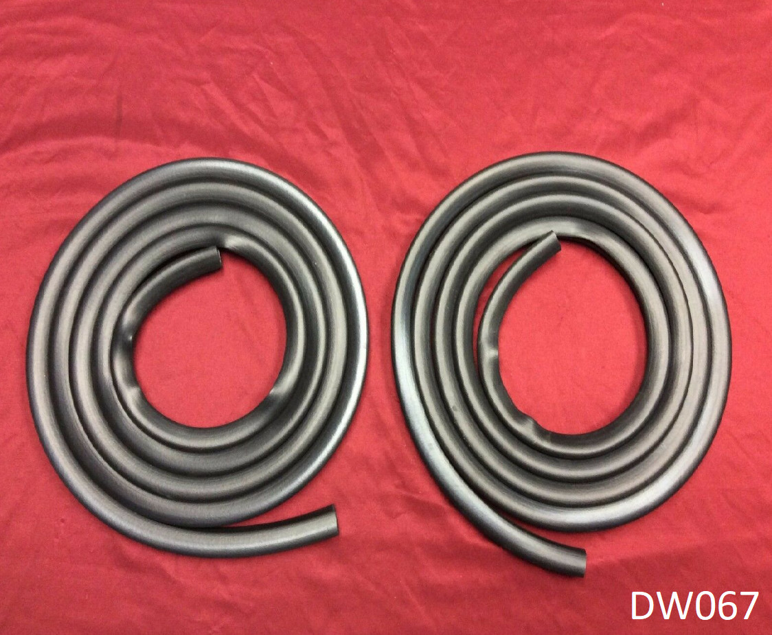 1967-1972 FORD TRUCK F-SERIES DOOR SEAL PAIR - LEFT & RIGHT - VERY SOFT