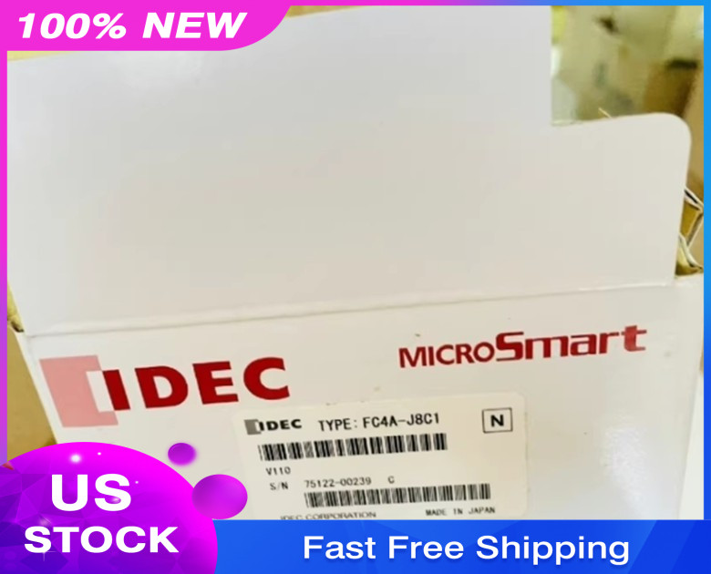 1PCS IDEC FC4A-J8C1 Programmable Controller Module 1PCS IDEC FC4A-J8C1 Programmable Controller Module