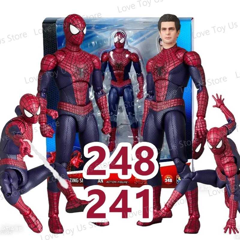 New In Stock Medicom Toy Mafex 248 The Amazing Spider Man 2 No.248 Spider-Man