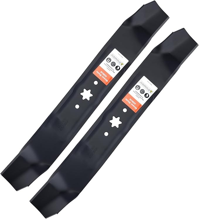 2PK Mower Blades For 38\
