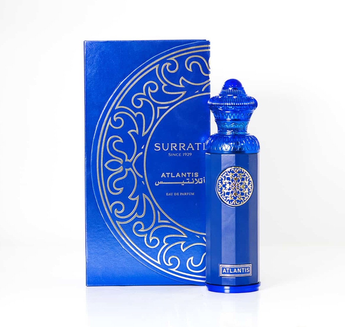 Atlantis EDP Perfume By Surrati 140 MLš„Super Rich Niche Gissah Fragranceš„ Atlantis EDP Perfume By Surrati 140 MLš„Super Rich Niche Gissah Fragranceš„