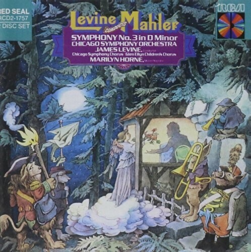 Levine Conducts by Mahler / Chicago Sym Orch / Horne (CD, 2007) Levine Conducts by Mahler / Chicago Sym Orch / Horne (CD, 2007)