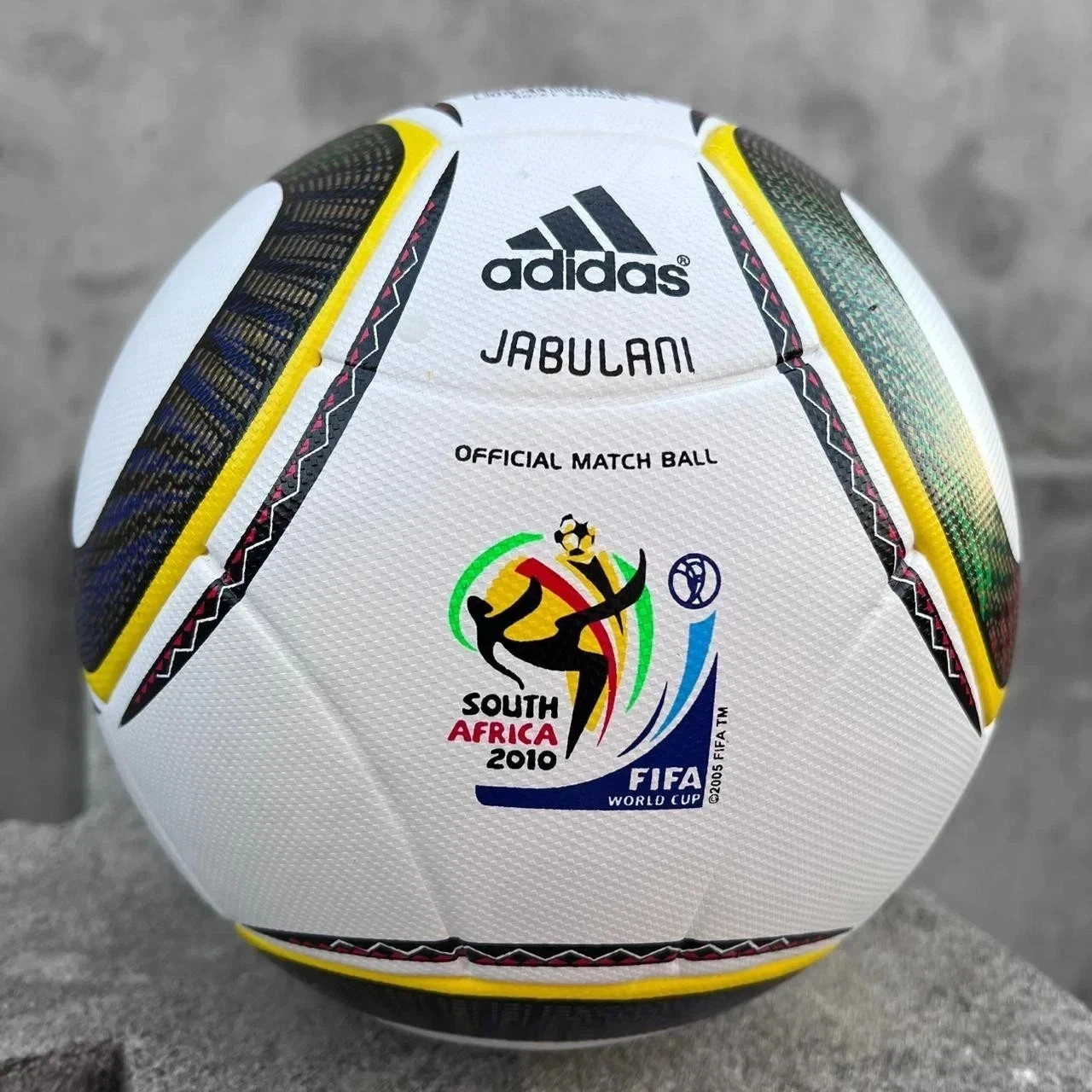 Adidas Jabulani | FIFA World Cup 2010 | South Africa | Soccer Match ball |Size 5 Adidas Jabulani | FIFA World Cup 2010 | South Africa | Soccer Match ball |Size 5