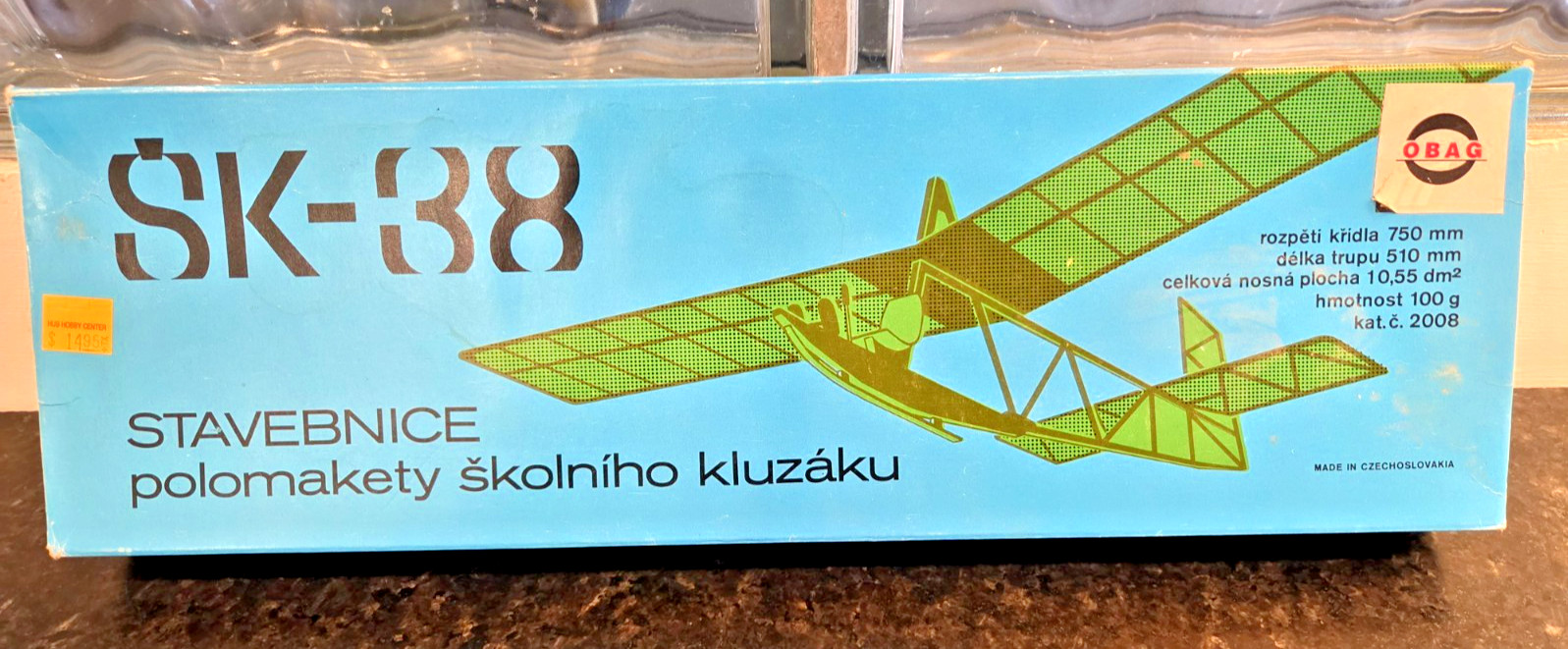 Vintage Modela SK-38 \