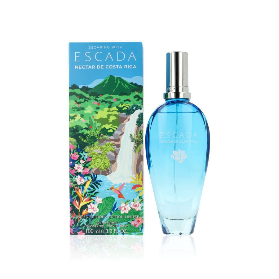 Escada Ladies Nectar De Costa Rica Limited Edition EDT Spray 3.3 oz Fragrances
