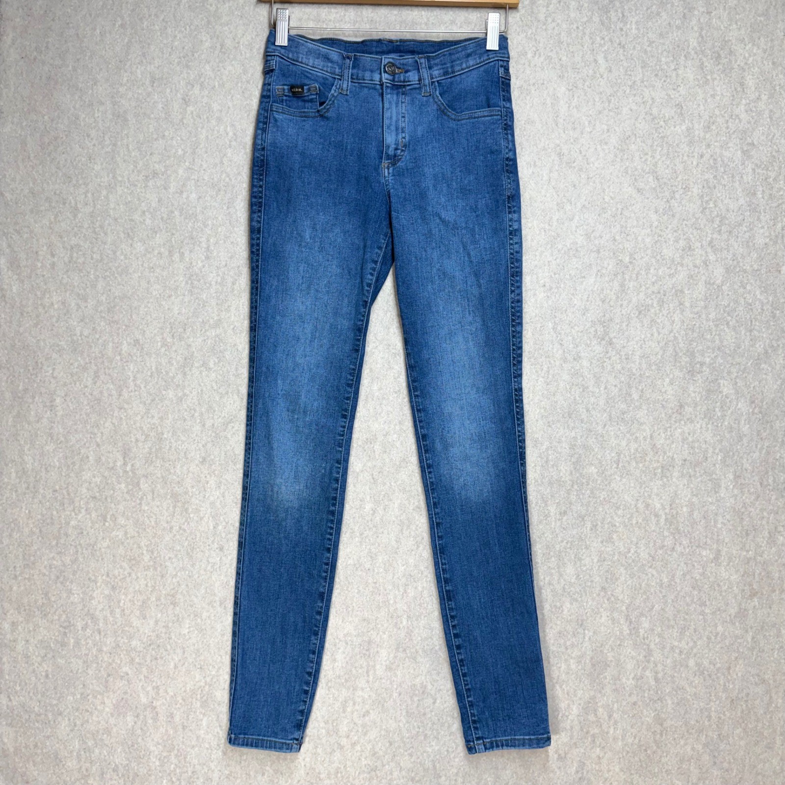 Kuhl Danzr Skinny Jeans Womens 4 Reg Medium Wash Indigo Performance Denim Pants