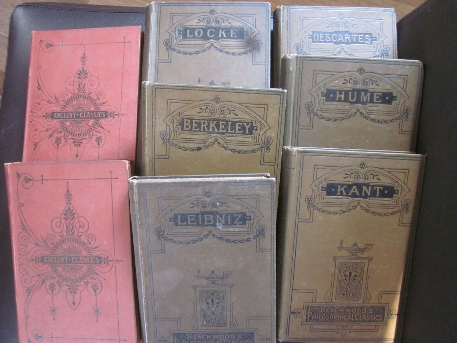 Blackwoods Philosophy and Ancient Classics - 6 Vols and 2 Vols