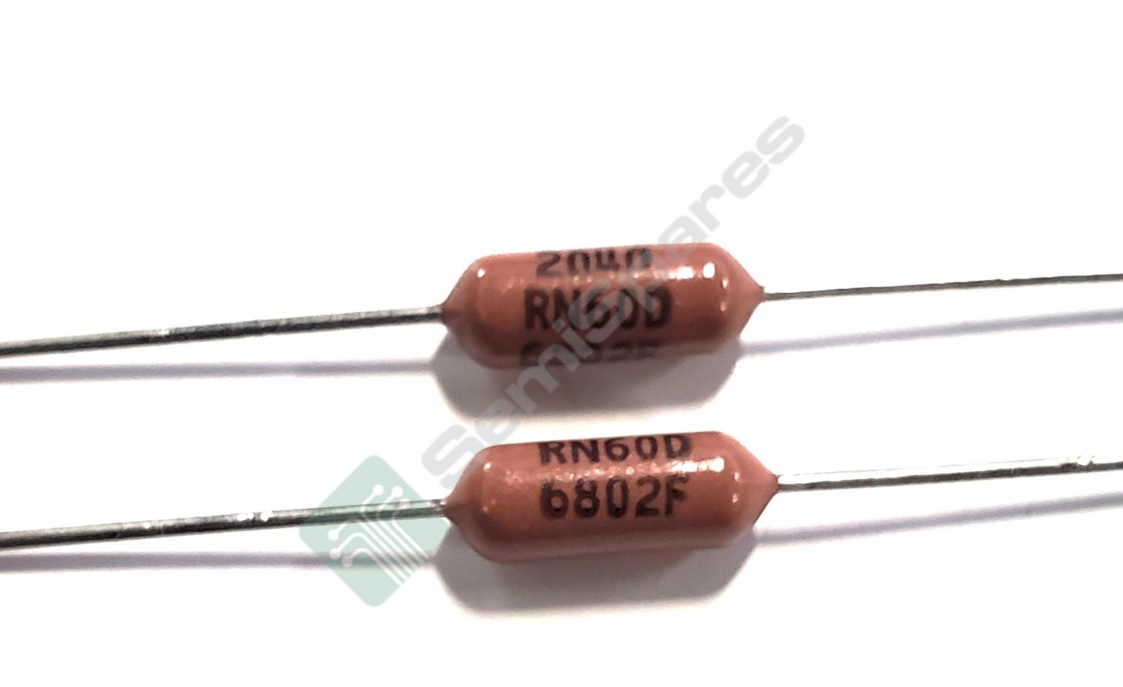 77 pcs - VISHAY DALE RN60D6802FB14 RES 68K OHM 1/4W 1% AXIAL 77 pcs - VISHAY DALE RN60D6802FB14 RES 68K OHM 1/4W 1% AXIAL