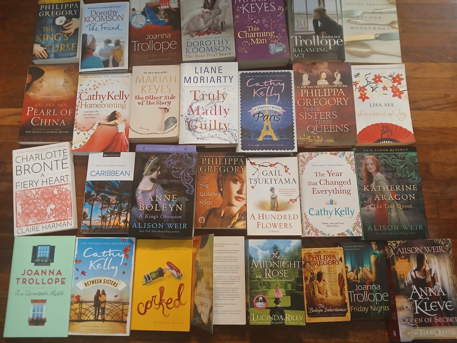 Bulk Lot of Mixed Books - Full 15