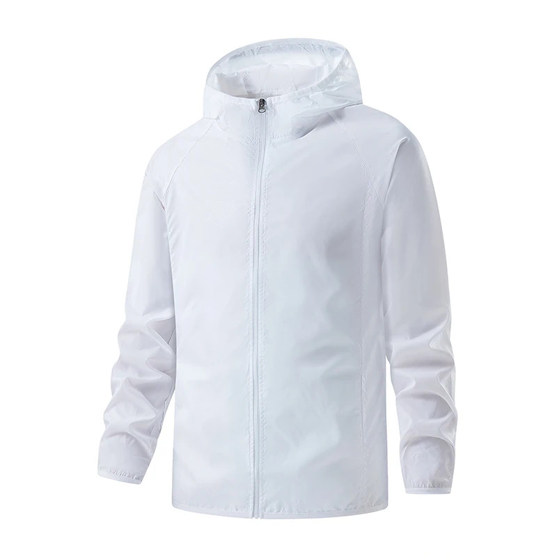 Chaquetas de senderismo impermeables LNGXO para hombres y mujeres: cortavientos
