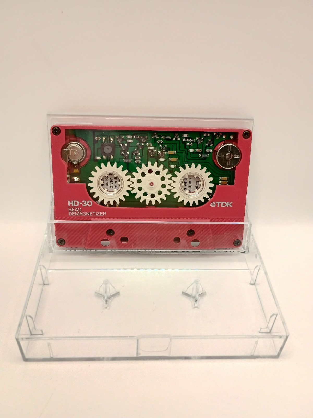 TDK HD-30 Cassette Head Demagnetizer 
