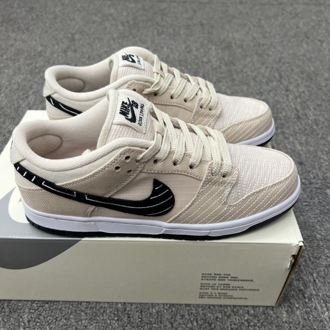 FD2627-200 New SB Dunk Low Albino Preto Jiu-Jitsu Men\'s Size 4-11