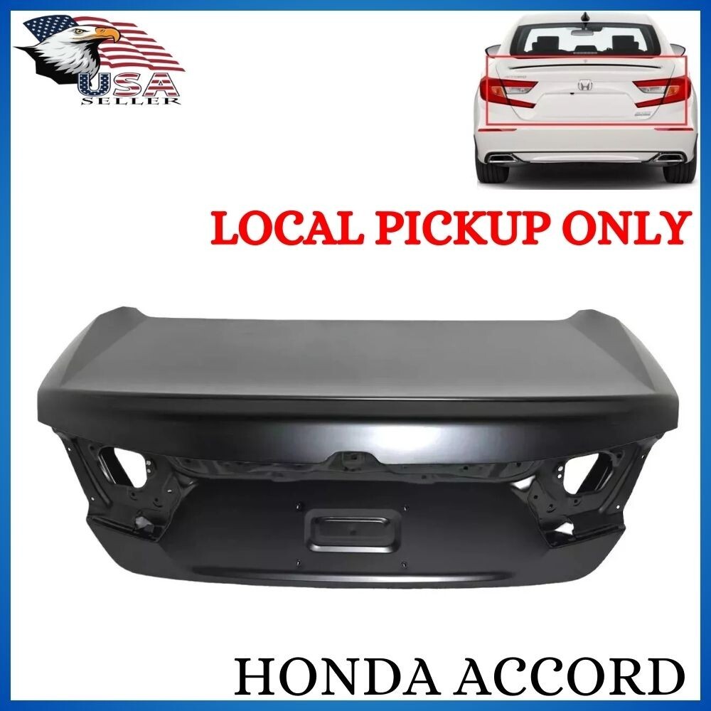 For 2018-2022 Honda Accord Trunk Deck Lid Shell Panel Rear Local Pickup