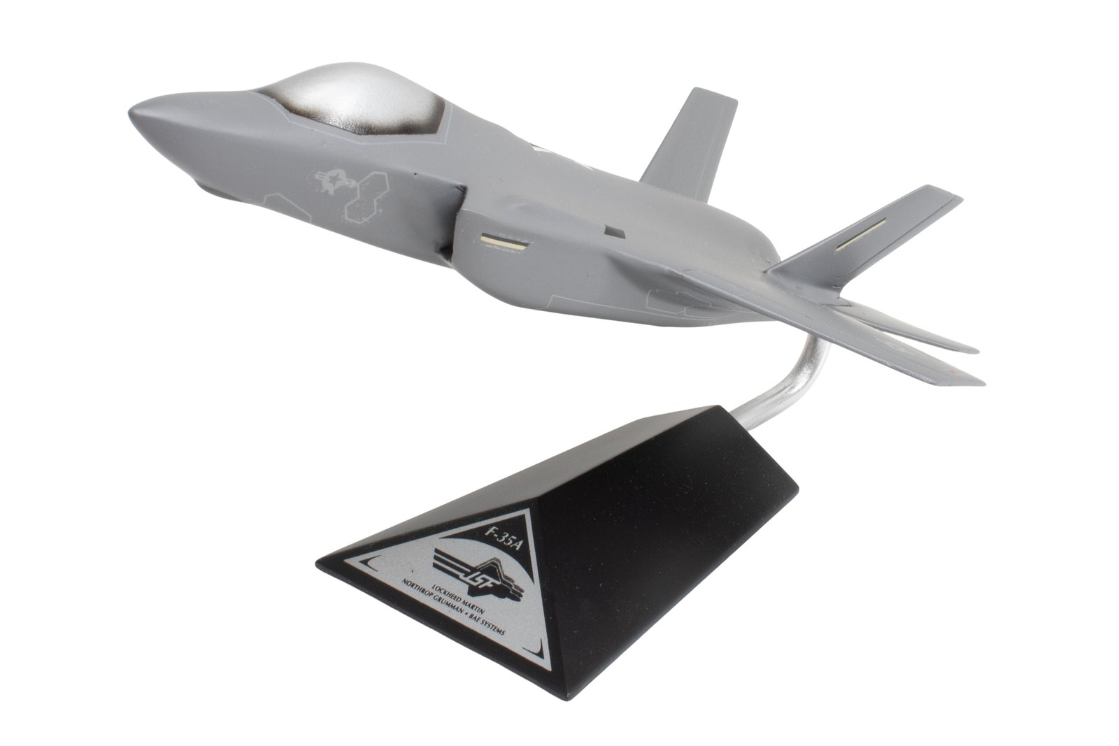 USAF Lockheed Martin F-35A Lightning II JSF CTOL Desk 1/72 Model Jet XX Airplane