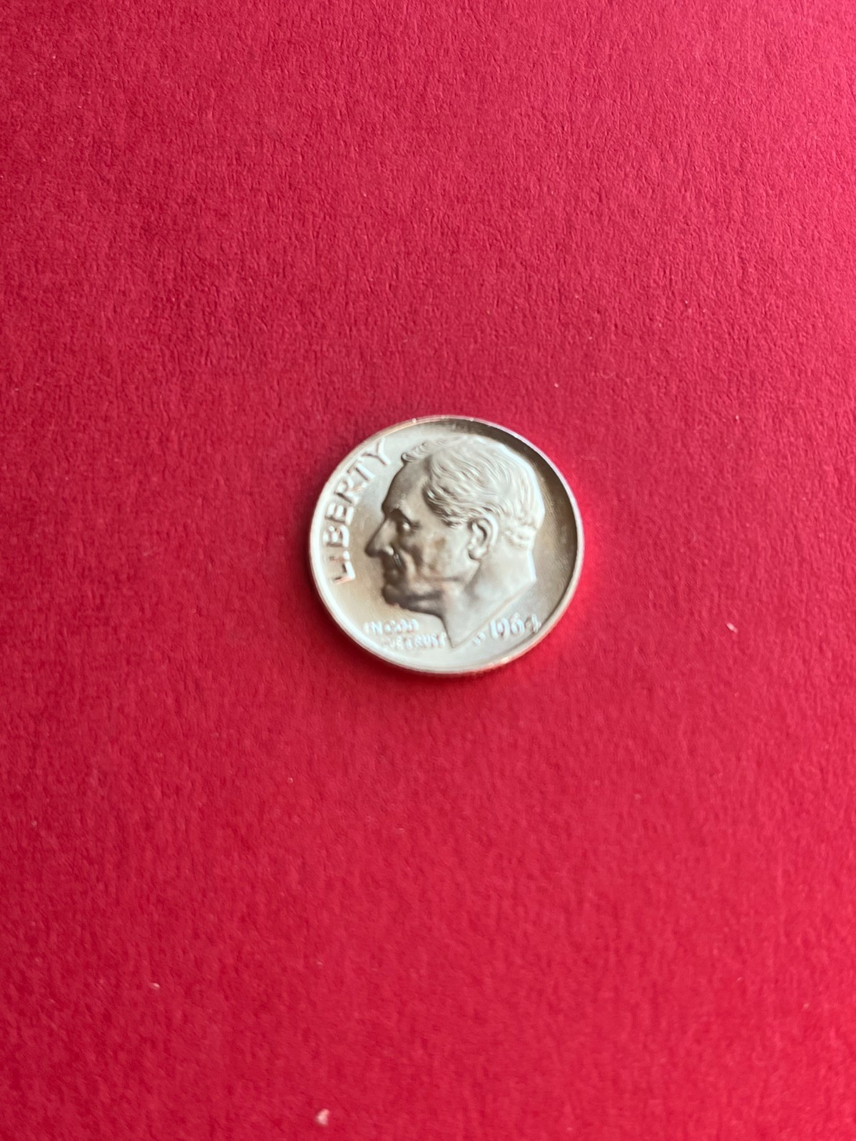1964-Proof Silver Roosevelt Dime Uncirculated 1964-Proof Silver Roosevelt Dime Uncirculated