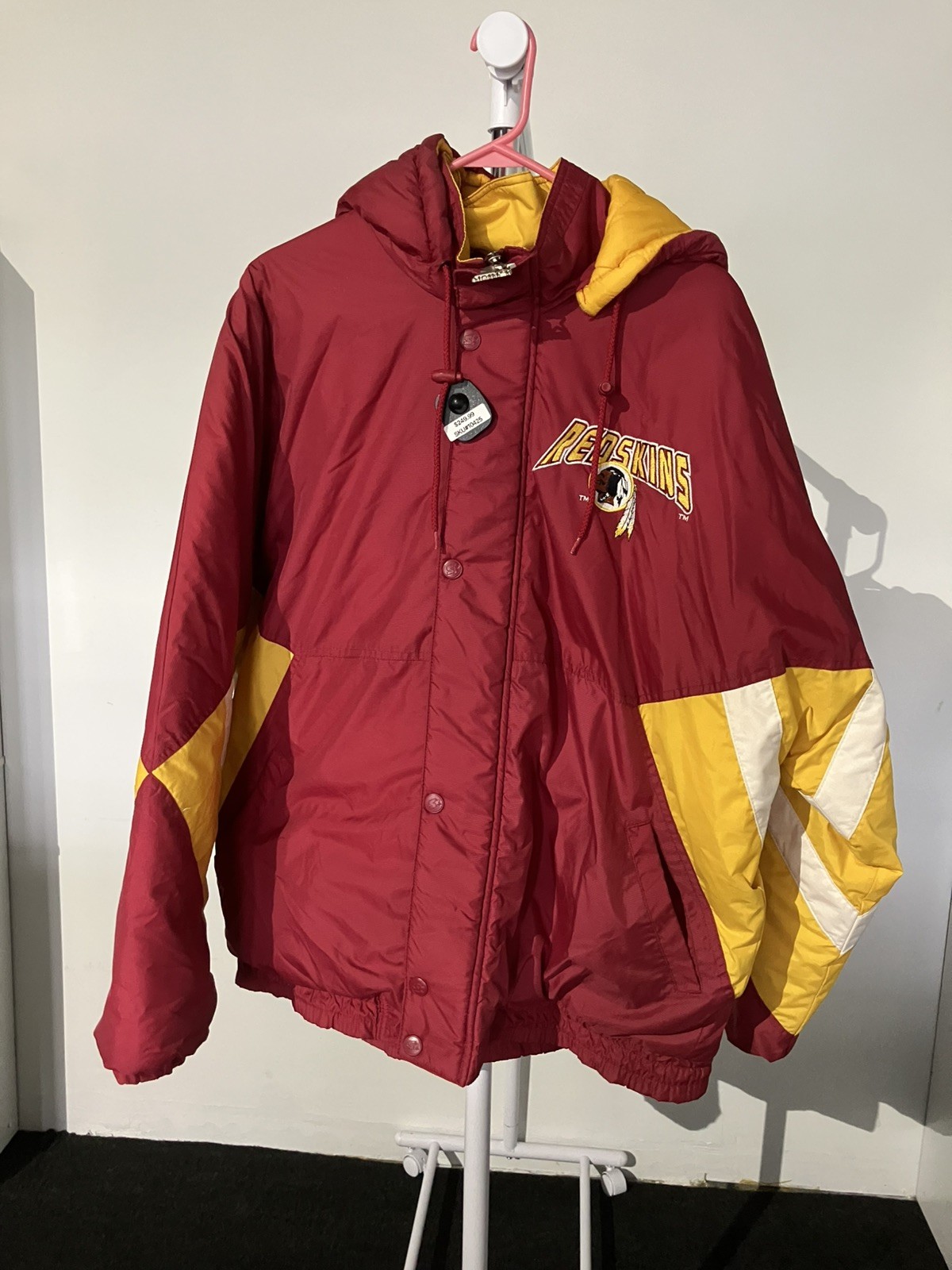 Vintage 90’s Starter Washington Redskins Jacket Mens XL Puffer NFL Football Vintage 90’s Starter Washington Redskins Jacket Mens XL Puffer NFL Football