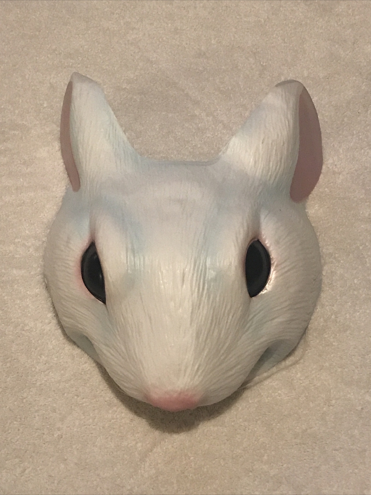 2002 Vintage Stuart Little Plastic Mask Halloween 