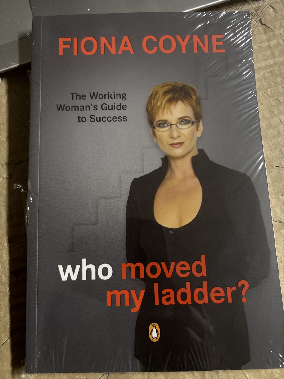 Who Moved My Ladder? Who Moved My Ladder?