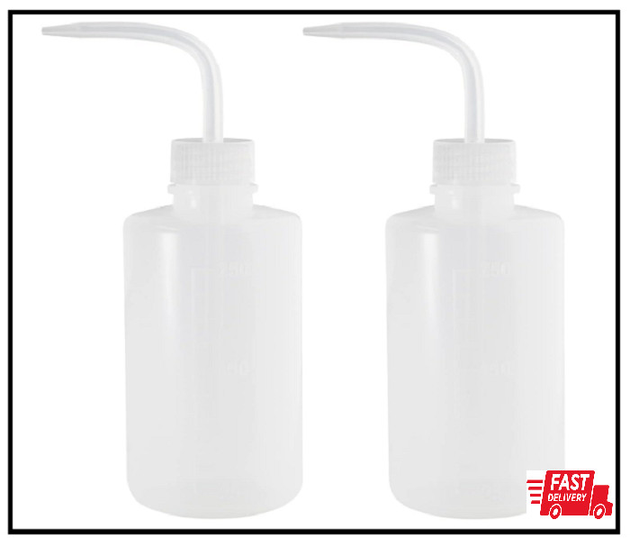 2Pcs Plastic Wash Bottle 250ml Plant Squeeze Bottle, Wash Squirt Bottle, Succ... 2Pcs Plastic Wash Bottle 250ml Plant Squeeze Bottle, Wash Squirt Bottle, Succ...