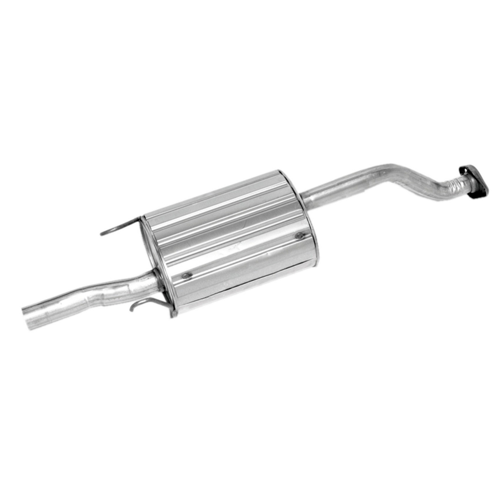 Walker Exhaust 18558 SoundFX Steel Oval Direct-Fit Aluminized Exhaust Muffler