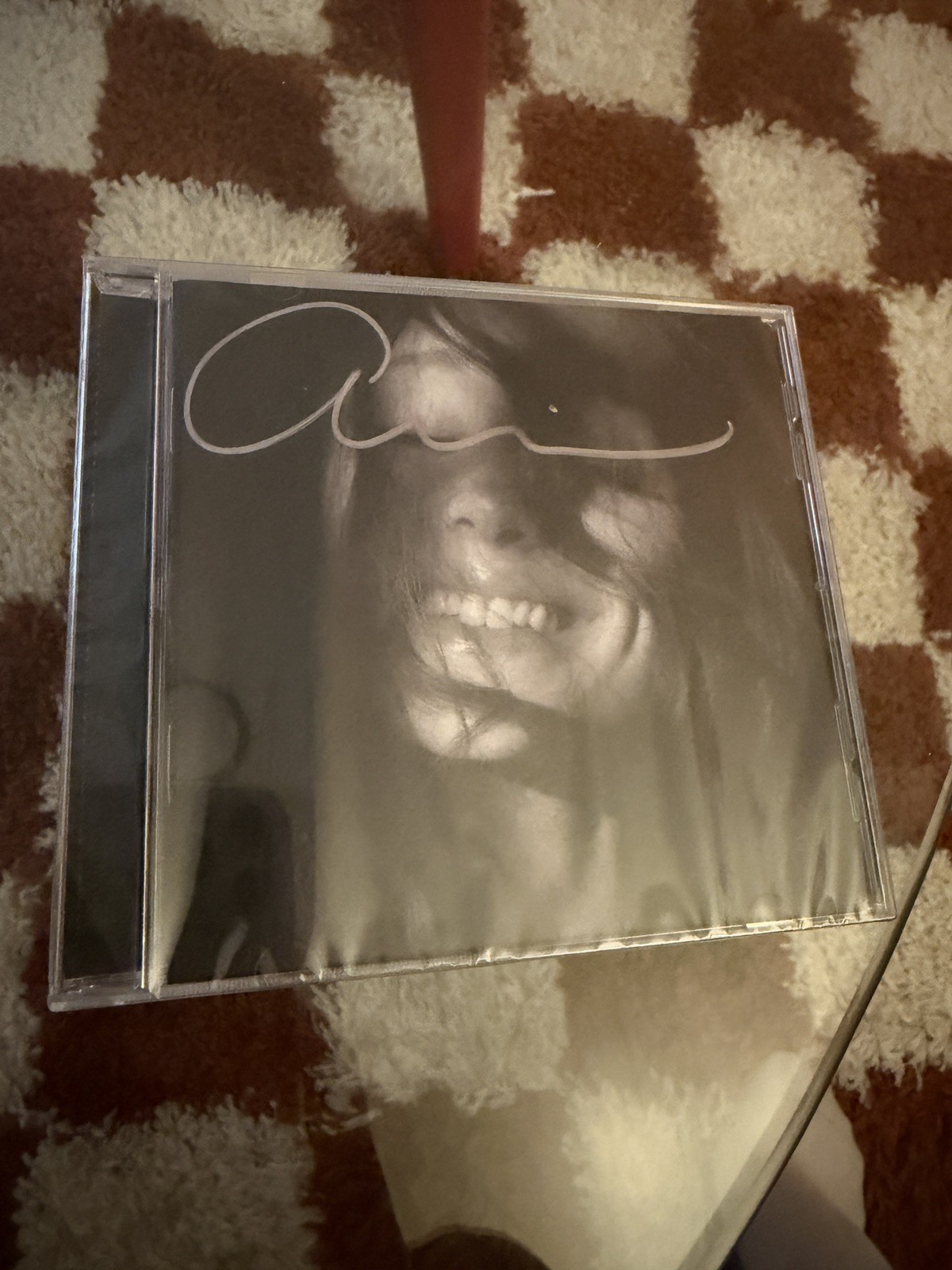 Petal Signed CD - Silver/Pink - Ariana Grande - SEALED Petal Signed CD - Silver/Pink - Ariana Grande - SEALED