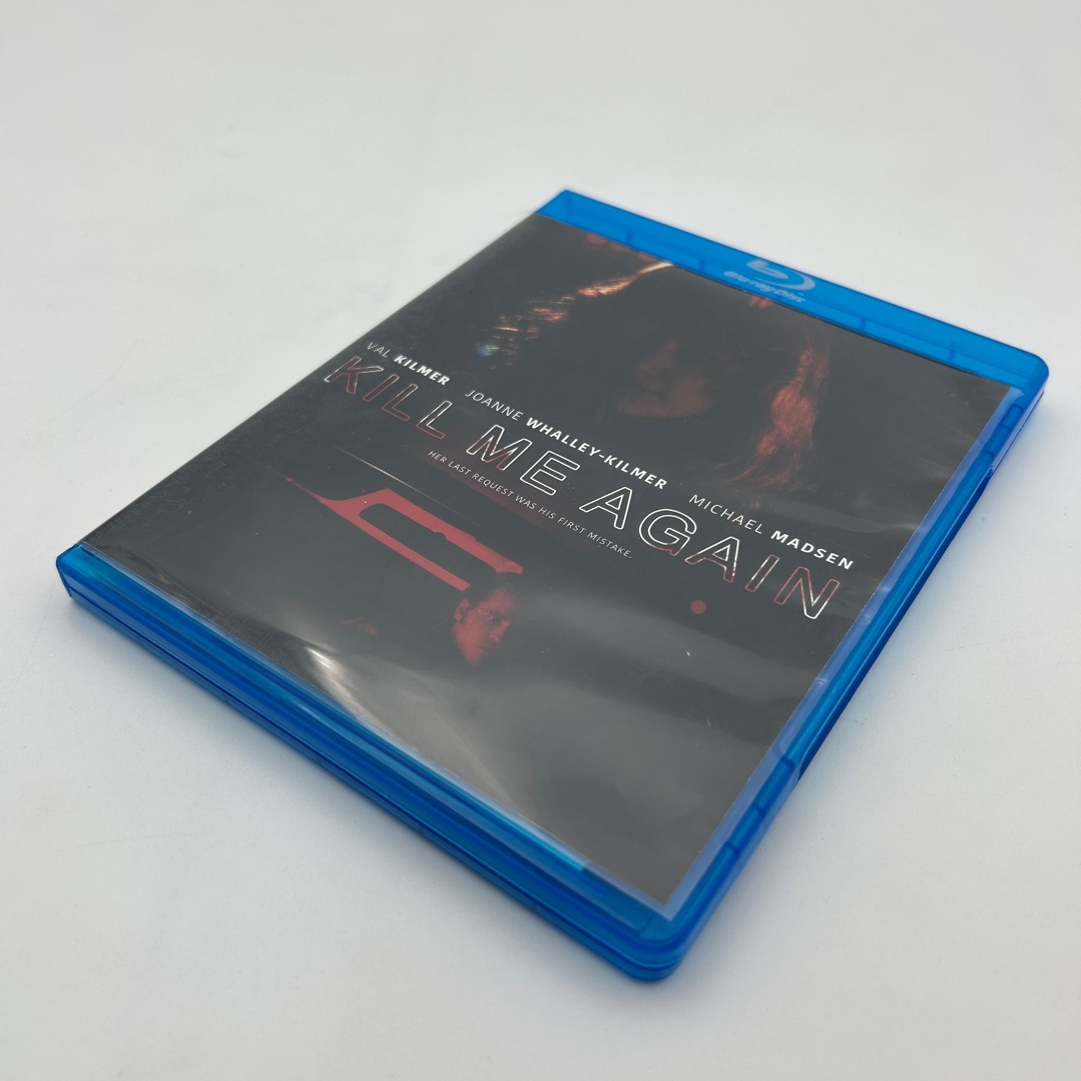 KILL ME AGAIN Blu-ray 1989 Olive Films Val Kilmer Michael Madsen John Dahl