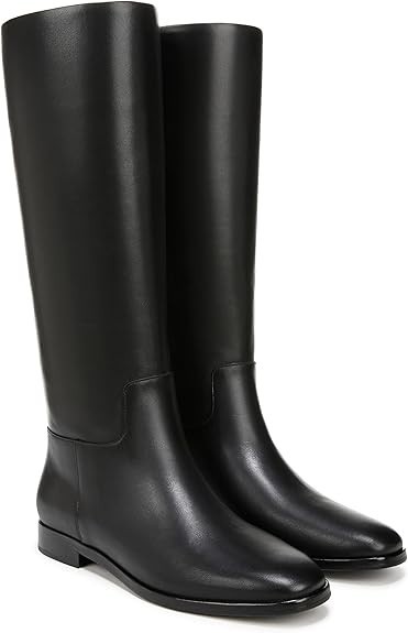 Vince woman\'s Margaret Black Wide Calf Size: 6.5 Vince woman\'s Margaret Black Wide Calf Size: 6.5