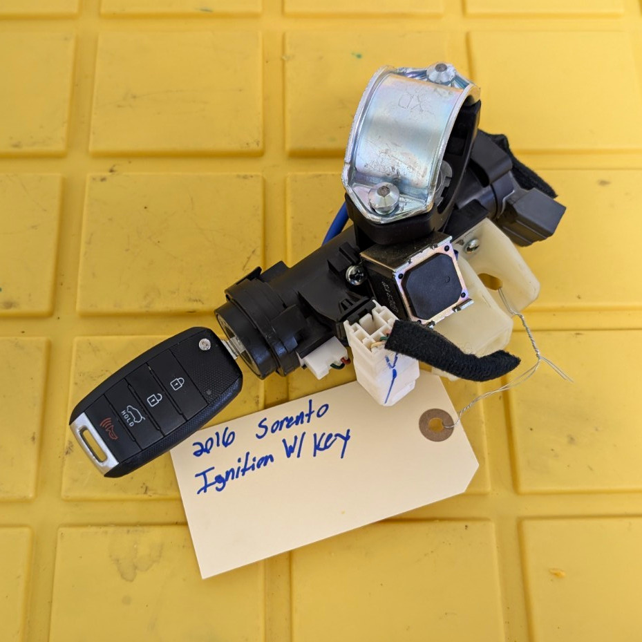 ✅ 2016-2018 Kia Sorento Ignition Switch Lock Cylinder Key OEM 81905-C6040