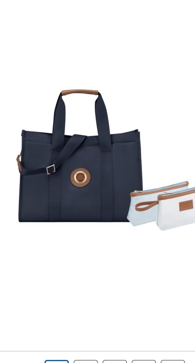 Delsey Paris 1946 Everyday Tote Bag Navy Item 2087931 Model 40303134122WB