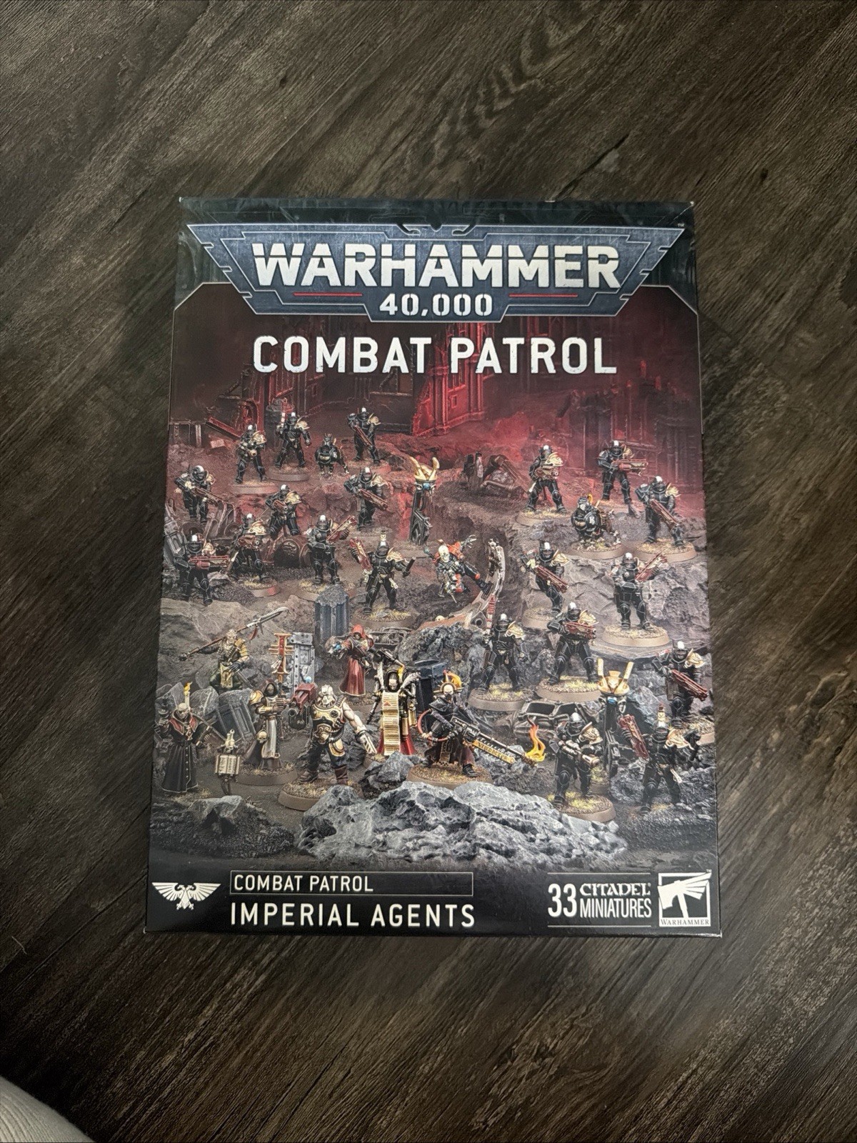 Imperial Agents Combat Patrol 40K Warhammer Sealed Imperial Agents Combat Patrol 40K Warhammer Sealed