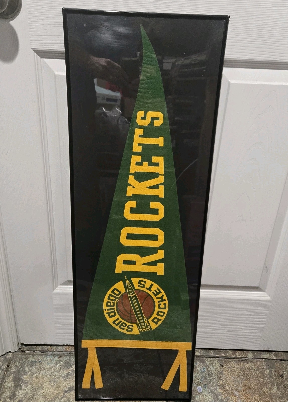 Rare Vintage 1968-1971 SAN DIEGO ROCKETS 30\