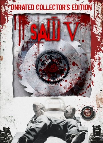 Saw V - Part 5 (DVD, Unrated Collector\'s Edition) NEWNew Saw V - Part 5 (DVD, Unrated Collector\'s Edition) NEWNew