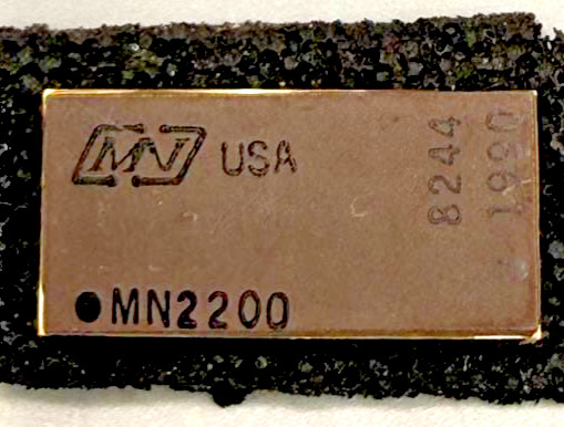 Vintage Micro Networks MN2200 Instrumentation Amplifier Hybrid IC Gold Pins USA Vintage Micro Networks MN2200 Instrumentation Amplifier Hybrid IC Gold Pins USA