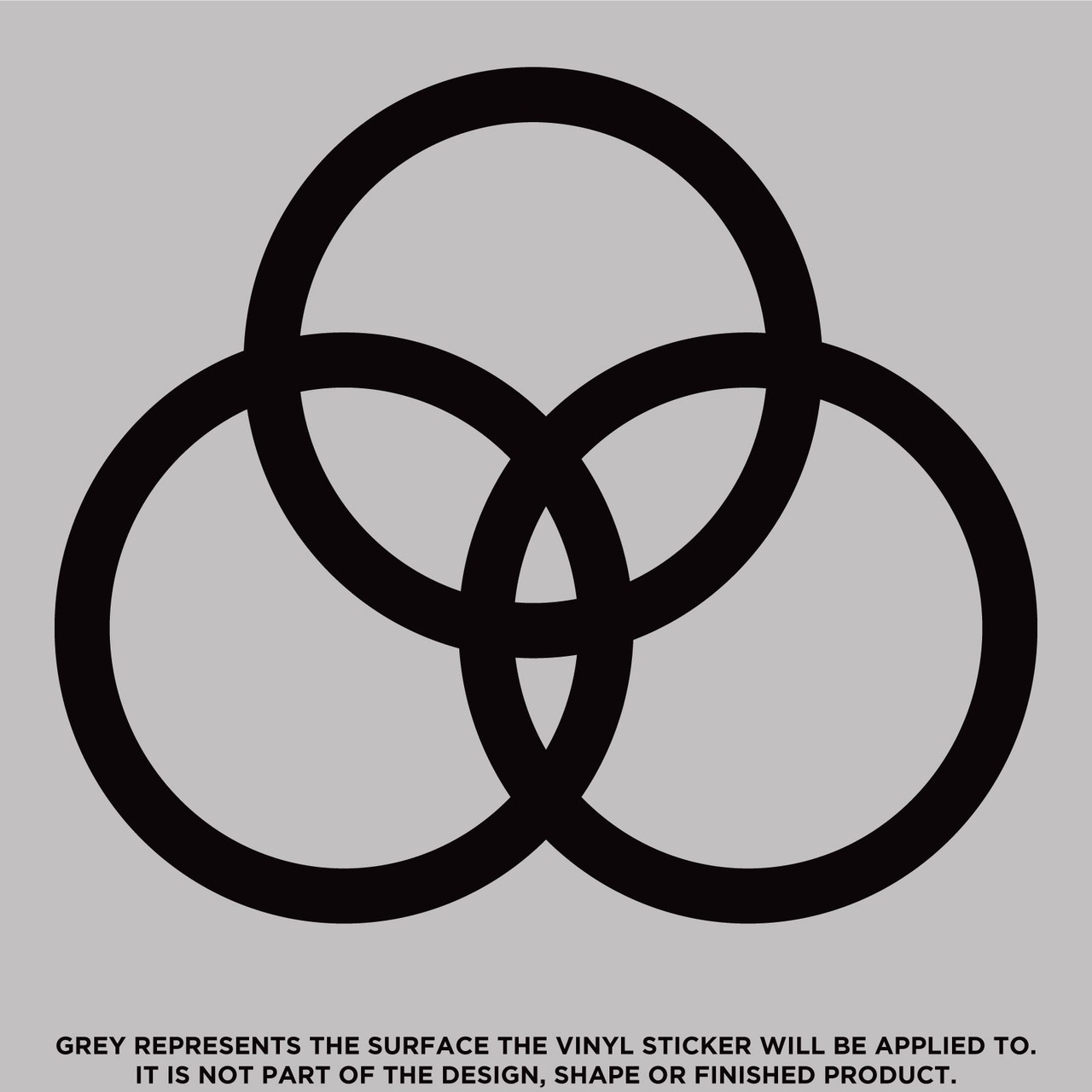 John Bonham Led Zeppelin, Die Cut High Quality Vinyl Stickers