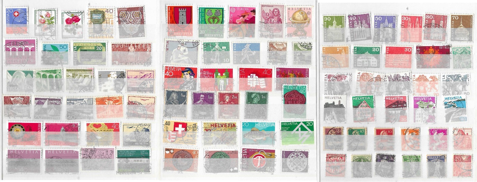 Switzerland. Collection 260845#86 (U, see scans). Good stamps, best price