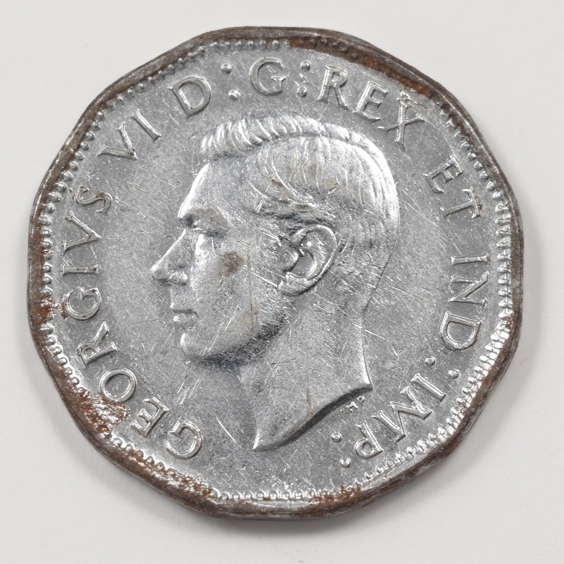 Canada 1944 George VI 5 Cents P904103